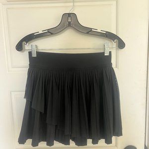 Varsity High-Rise Pleated Tennis Skirt